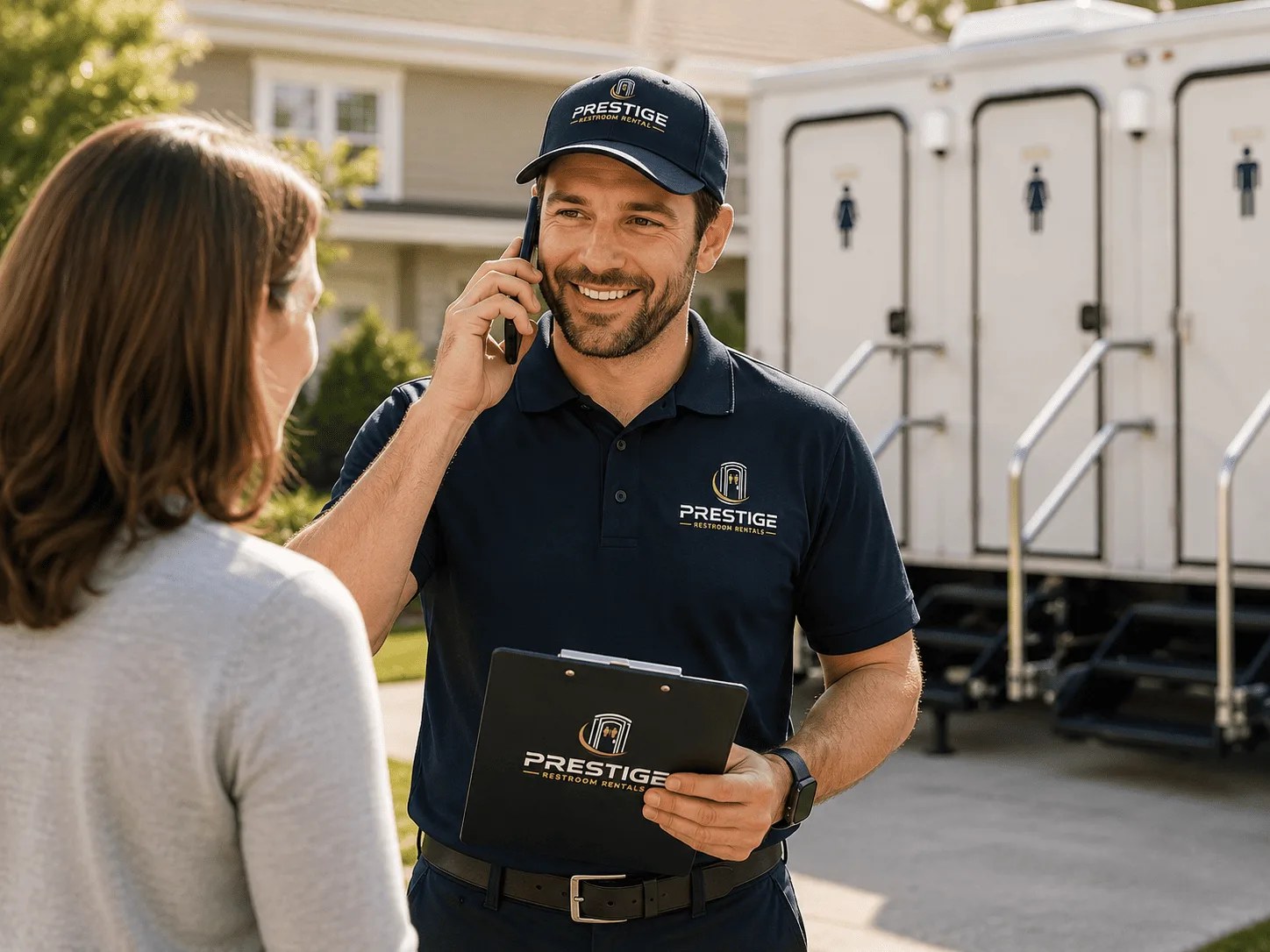 Luxury Portable Restrooms FAQs in Reeder, ND